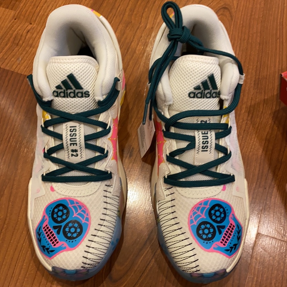 New W Tags Adidas D.O.N DON issue 2 GCA size 7